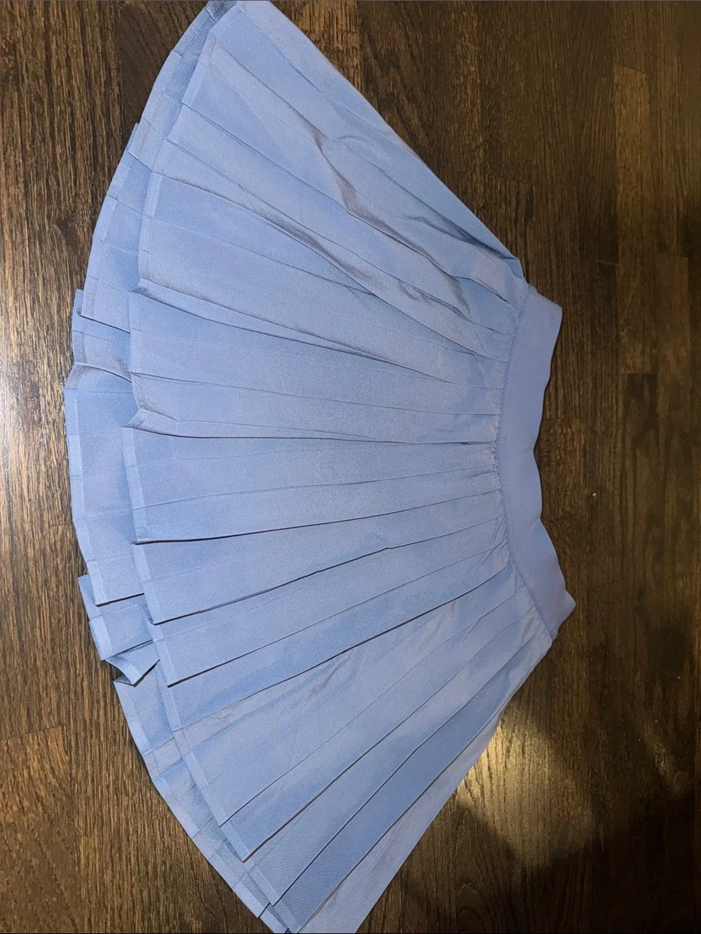 Lululemon High-Rise Pleated Tennis Skirt in Oasis Blue